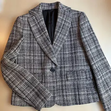 MACKINTOSH LONDON 믹스색 테일러드 자켓 사이즈 40