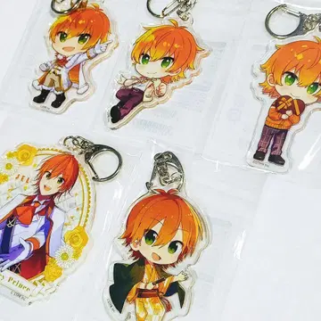 스토푸리 아크링 키링 5개 세트 젤