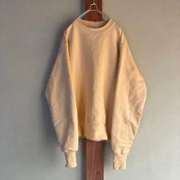 CHAMPION 챔피온 무지개 리버스 위브 머스타드 파랑 택