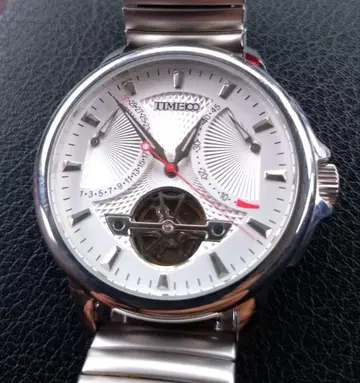 TIME100 자동 와인딩 시계입니다