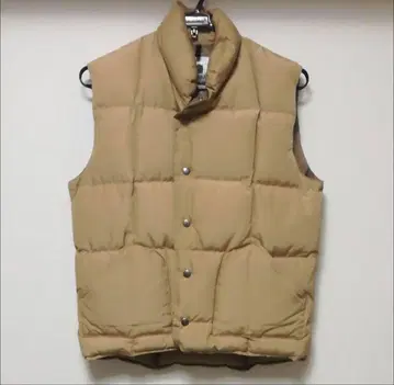 SIERRA DESIGNS 베이지 다운 베스트 USA제 M