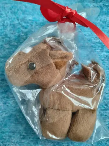 십이지 말 봉제 인형 2014년제