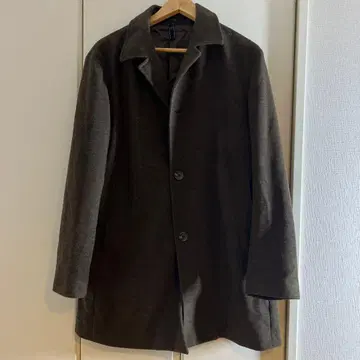 남성복 AOKI [ 체스터 코트 다크 브라운 ]