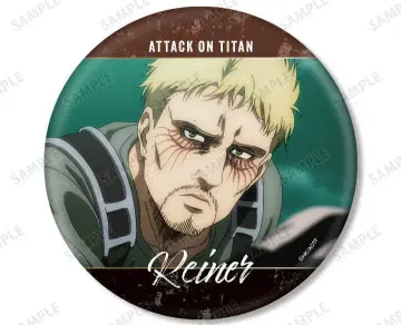 진격의 거인 라이너 캔뱃지