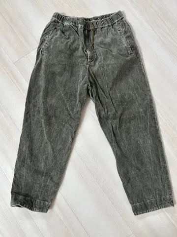 ARTS&SCIENCE 코듀로이 팬츠 그레이 사이즈 2 일본제