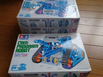 타미야 캠 프로그램 로봇 공작 세트 3개 세트