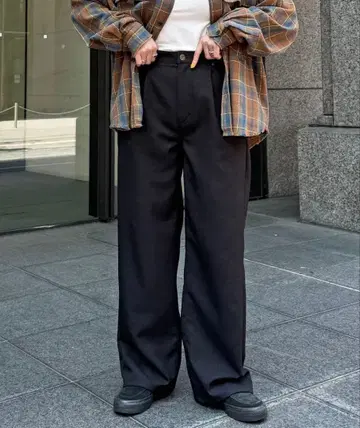 하이웨스트 스트레이트 슬랙스 CPCM