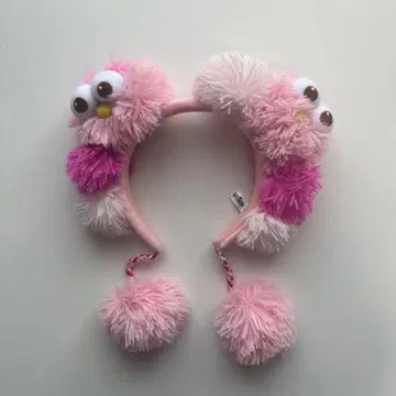 USJ 유니버셜 모피 머리띠 세서미 스트릿