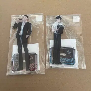 최저가 애니메이션 가라오케 가자! 아크릴 스탠드 사토미 쿄지 세트