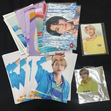 ICEx 치다 하쿠토 생사진 아크릴 키링 스타트레 트레이딩 카드