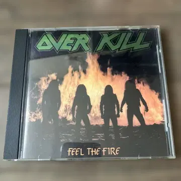 [ MEGAFORCE ] OVER KILL / FEEL THE FIRE