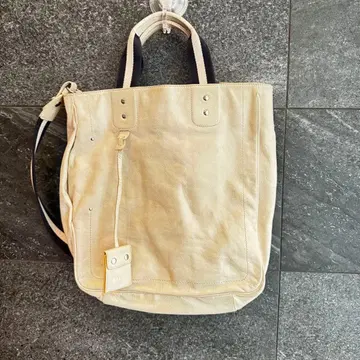 BALLY 발리 트레인스포팅 가죽 2WAY 백 남성용 화이트