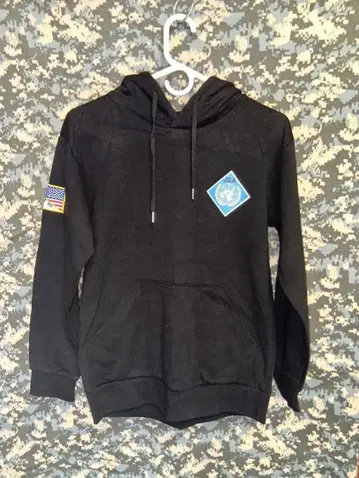 JSA 유엔사령부 후드티 블랙 남북경계선 판문점