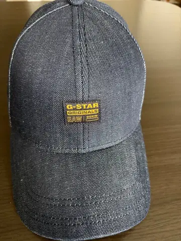 G-STAR RAW 데님 캡 스냅백