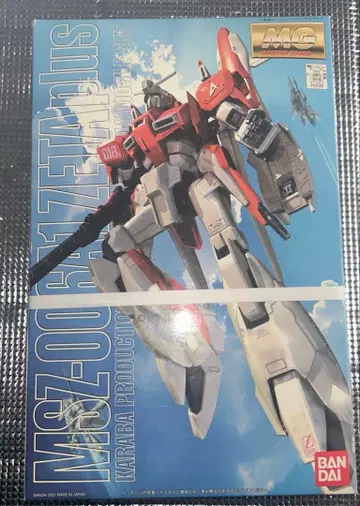 건담 건담 프라모델 제타 플러스 MSZ-006A1 1/100 스케일