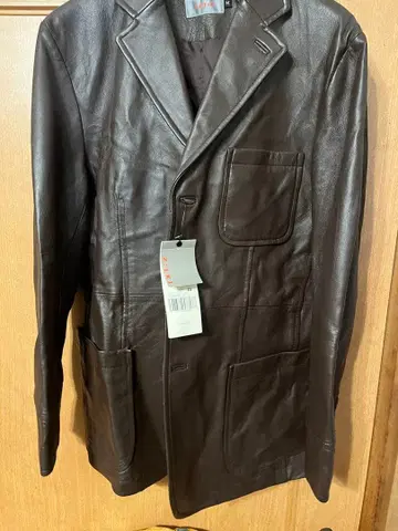 IX I:Z 가죽 자켓 미사용 새상품
