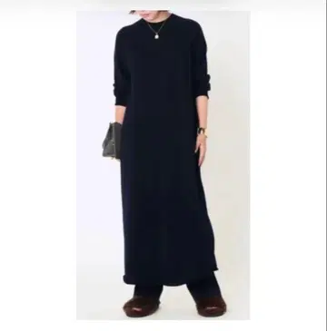 Deuxieme Classe CAPRI 크루넥 원피스