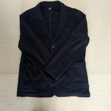 New Balance 네이비 테일러드 자켓