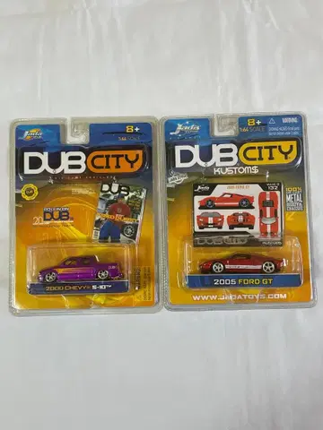 JadaTOYS 2000Chevy S-10 DUB 2005FORD GT
