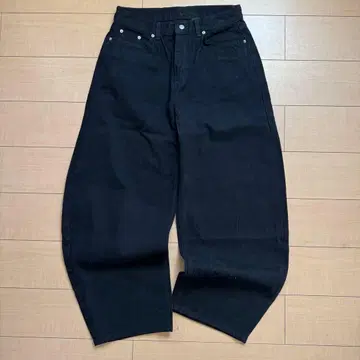 [ BAGARCH ] HICKORY BLACK DENIM PANTS