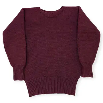 [ 30s ] Horace Partridge 무지 레터드 스웨터 니트