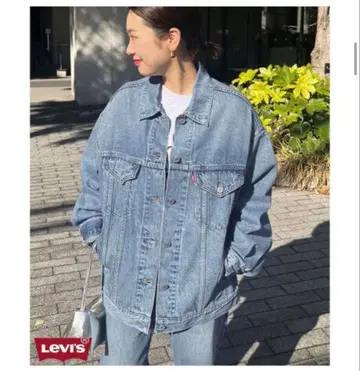 [ LEVI'S/리바이스 ] *relume XL TRUCKER 데님 자켓