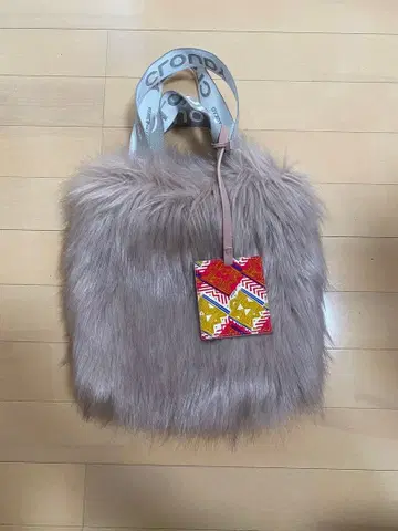 CLOUDY 에코 퍼 백 S 사이즈