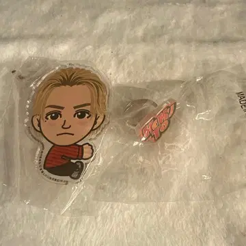 요시노 호쿠토 플래그 액세서리 네임 반지