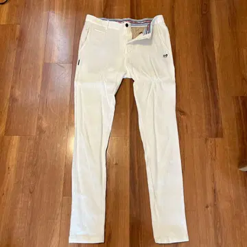 MASTER BUNNY EDITION 화이트 팬츠