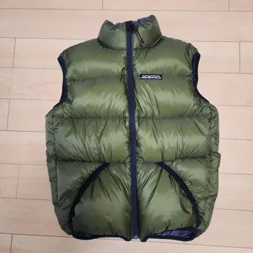 FEATHERED FRIENDS 다운 베스트 올리브 XS 사이즈