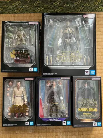 STAR WARS 피규어 세트 1/12 BANDAI