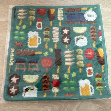 새상품 러브리 페이러 토리아에즈 비루데! 타월 손수건