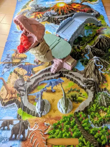 아니아 합체! 공룡 탐험섬