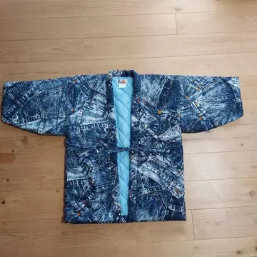 MY PRETTY FRIEND 데님풍 도테라 사이즈 14