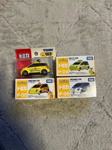 포켓몬 토미카 미니카 세트