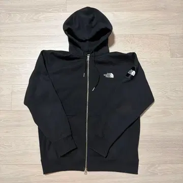 THE NORTH FACE 블랙 후드티