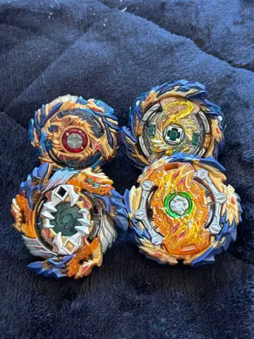 [무회전] 베이블레이드 버스트 파브닐 시리즈 4종 세트