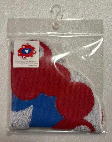 미개봉 새상품 미야쿠미야쿠 자카드 미니 타월 다이컷 컬러