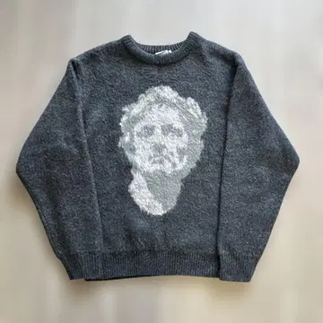 WISH FOREVER 그레이 니트 L 사이즈