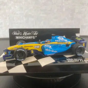 MINICHAMPS F1 Renault R24 페르난도 알론소