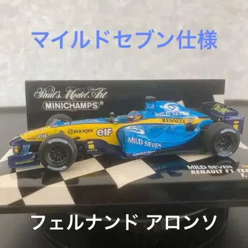 MINICHAMPS F1 Renault R24 페르난도 알론소
