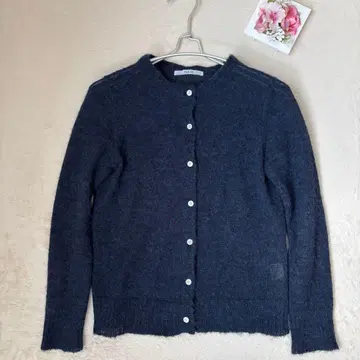 [ 새상품급 ] PAR ICI 알파카 x 울 혼방 가디건