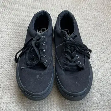 VANS 스니커즈 블랙 24cm