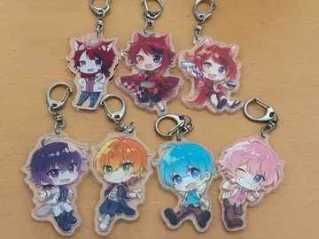 스토푸리 아크릴 키링 7개