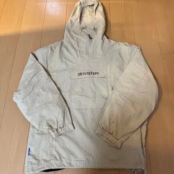 atmosphere 베이지 나일론 자켓