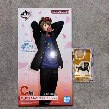 은혼 오키타 소고 제일복권 C상 아크릴 피규어 & 참 컬렉션