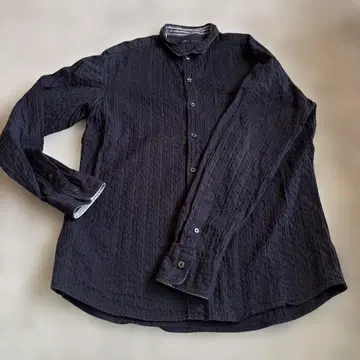 23구 남성용 긴팔 셔츠 네이비