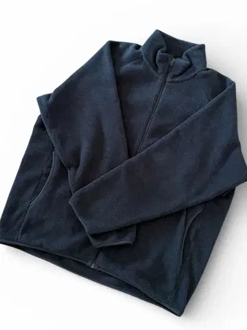 유니클로 UNIQLO 플리스 자켓 XL 블랙