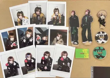 달콤한 폭력 분상 아크릴 스탠드, 폴라로이드