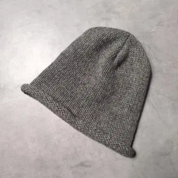 90s 빈티지 USA제 롤업 니트 모자 니트 캡